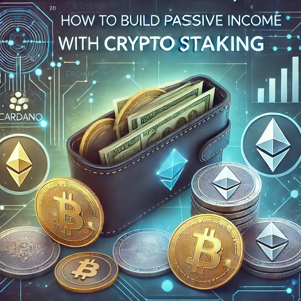 How To Build A Passive Income Stream With Crypto Staking